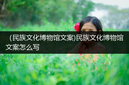 （民族文化博物馆文案)民族文化博物馆文案怎么写